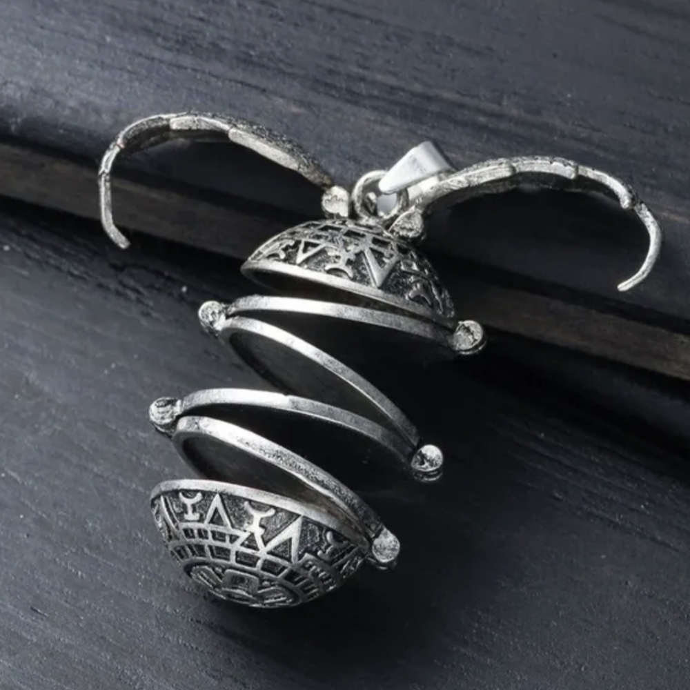 Silver Photo Locket Necklace - Picture 4 of 7